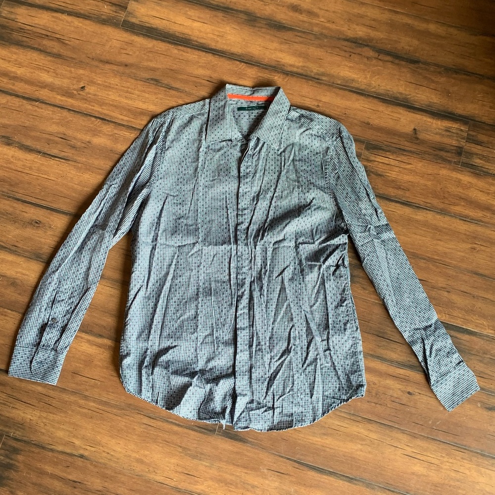 ✨5/$25 Perry Ellis long sleeve button down Sz L✨